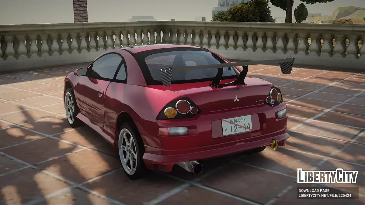 Mitsubishi Eclipse 2003 / GTA San Andreas