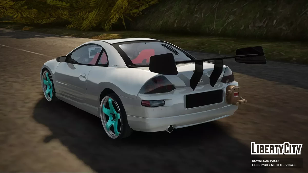 Mitsubishi Eclipse GTS Tuning / GTA San Andreas