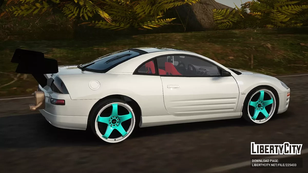 Mitsubishi Eclipse GTS Tuning / GTA San Andreas