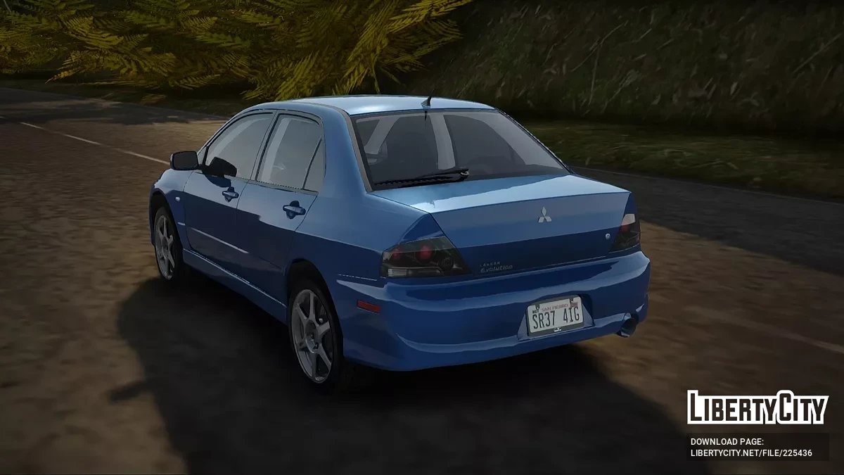 Mitsubishi Lancer Evolution 8 Tuneable / GTA San Andreas