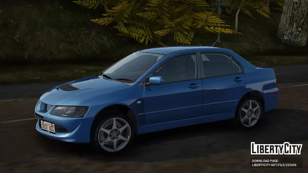 Mitsubishi Lancer Evolution 8 Tuneable / GTA San Andreas