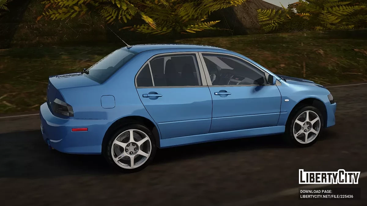Mitsubishi Lancer Evolution 8 Tuneable / GTA San Andreas