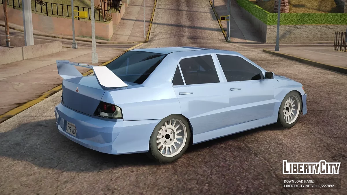 Mitsubishi Lancer Evolution VIII / GTA San Andreas