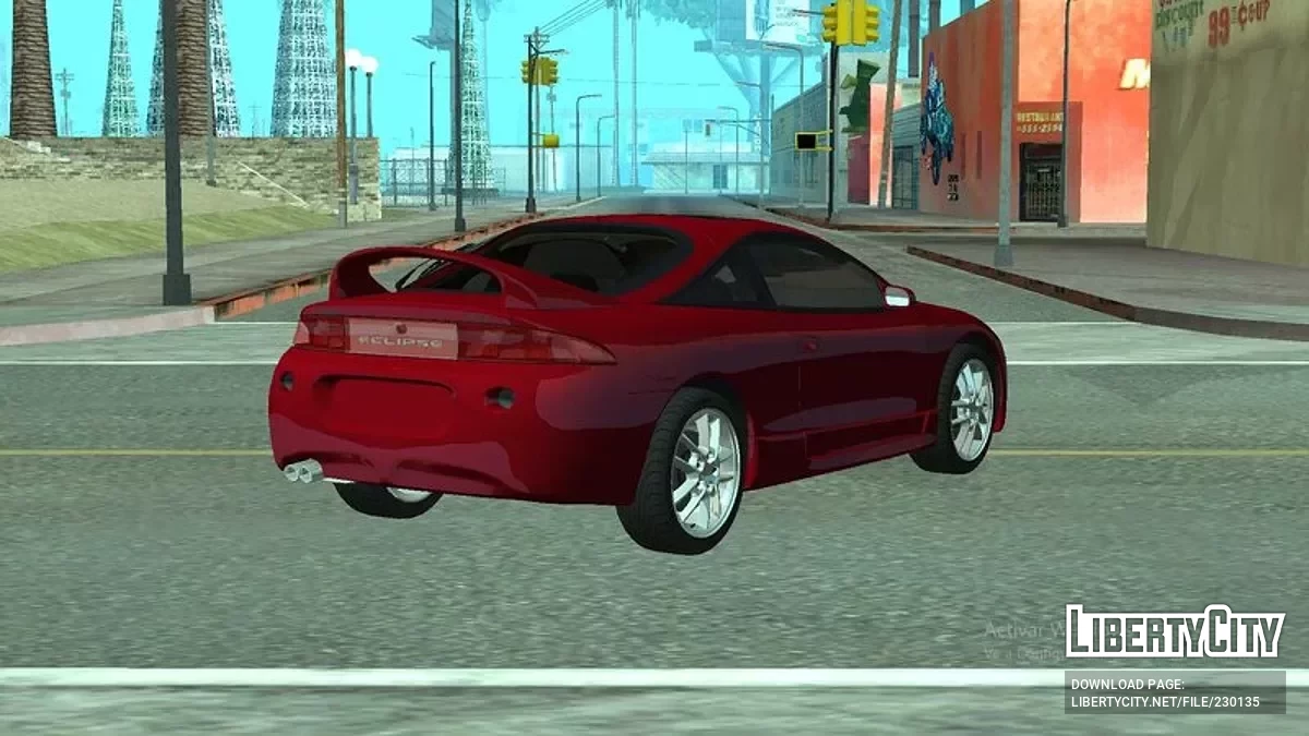 Mitsubishi Eclipse GSX / GTA San Andreas