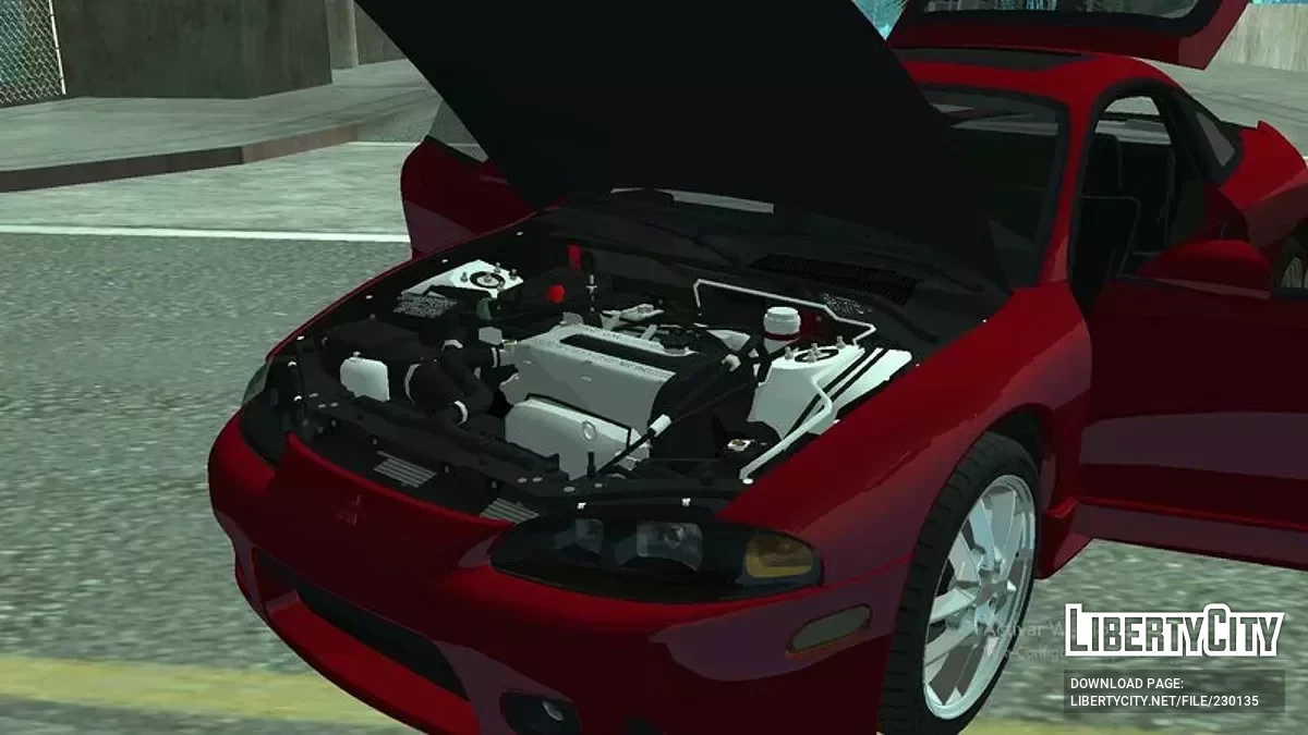 Mitsubishi Eclipse GSX / GTA San Andreas