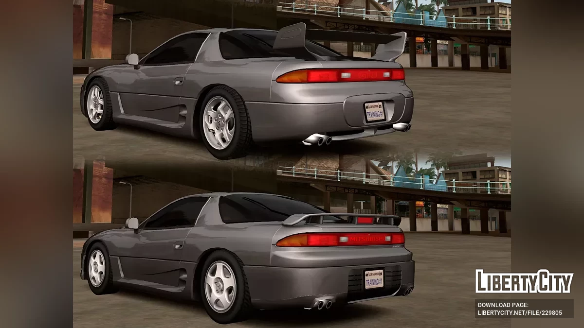 Mitsubishi GTO x 3000GT / GTA San Andreas