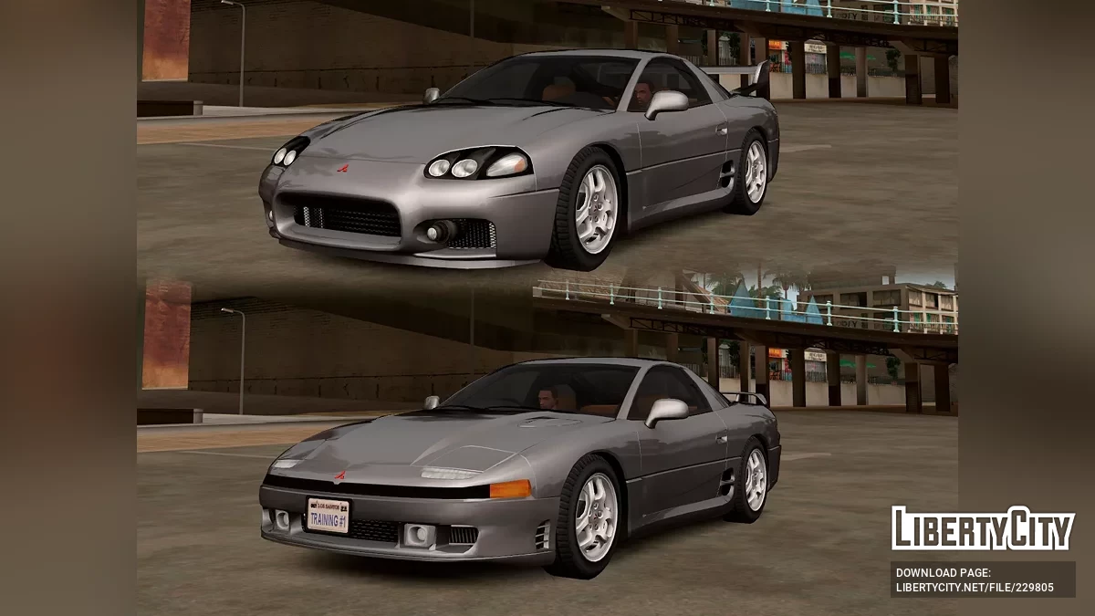 Mitsubishi GTO x 3000GT / GTA San Andreas