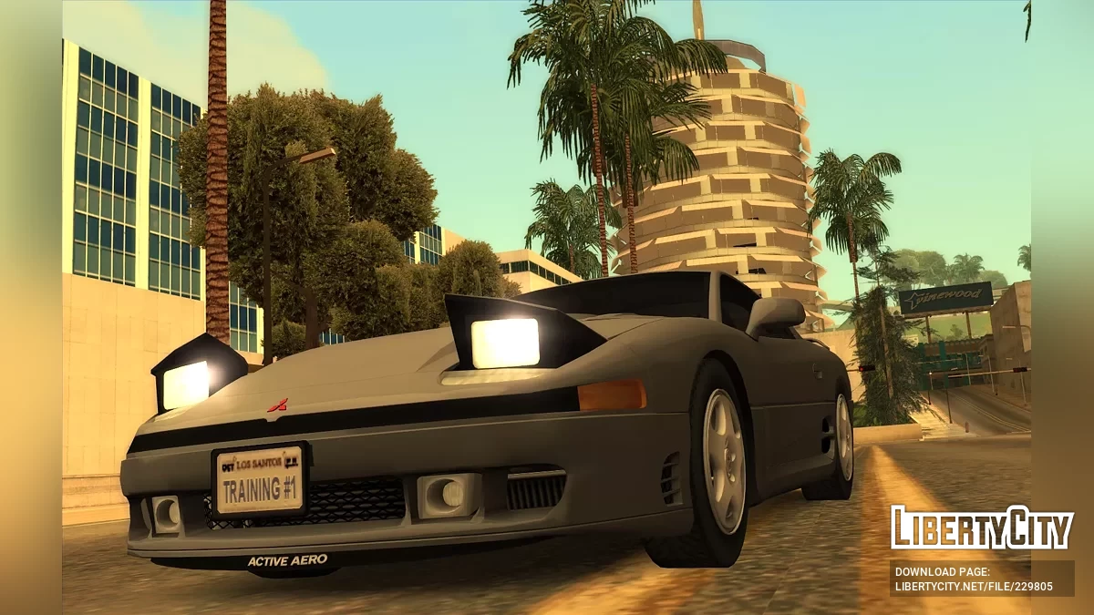 Mitsubishi GTO x 3000GT / GTA San Andreas