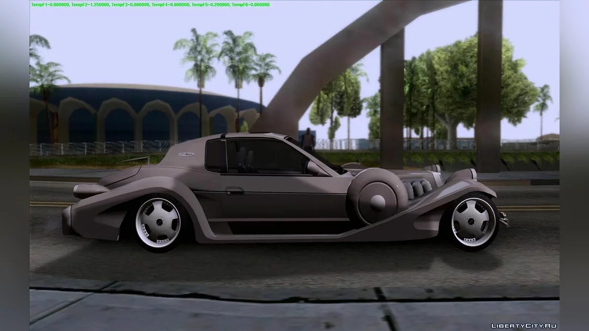 Mitsuoka Le-Seyde / GTA San Andreas