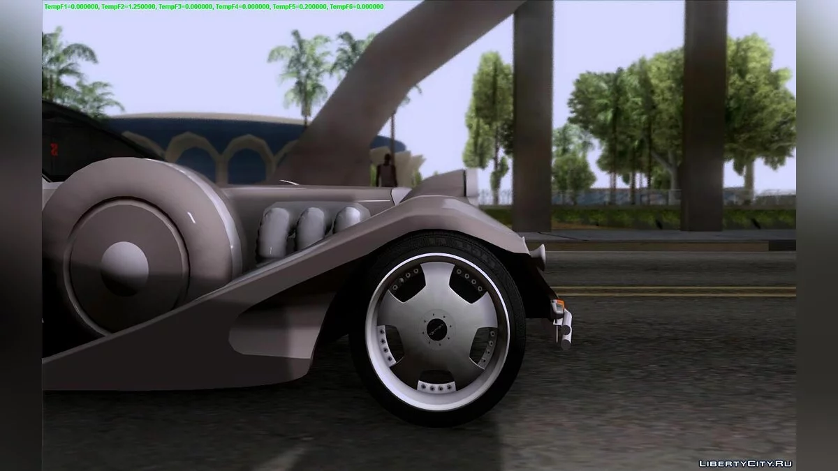 Mitsuoka Le-Seyde / GTA San Andreas