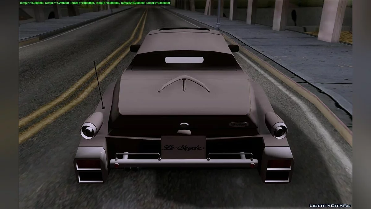 Mitsuoka Le-Seyde / GTA San Andreas
