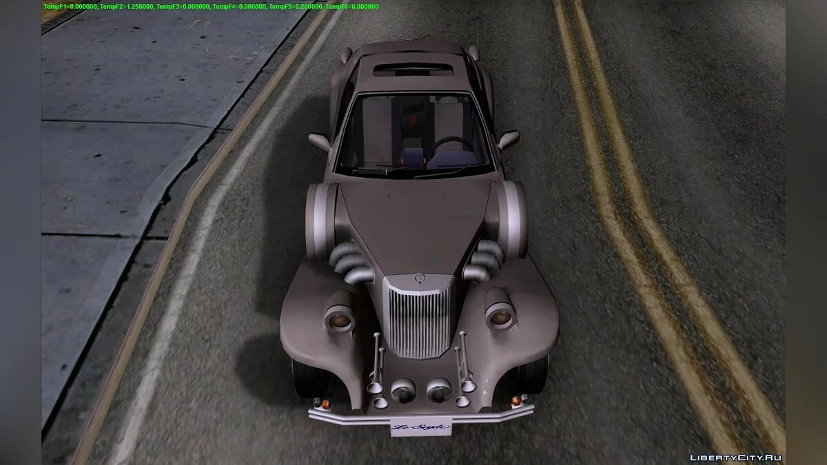 Mitsuoka Le-Seyde / GTA San Andreas