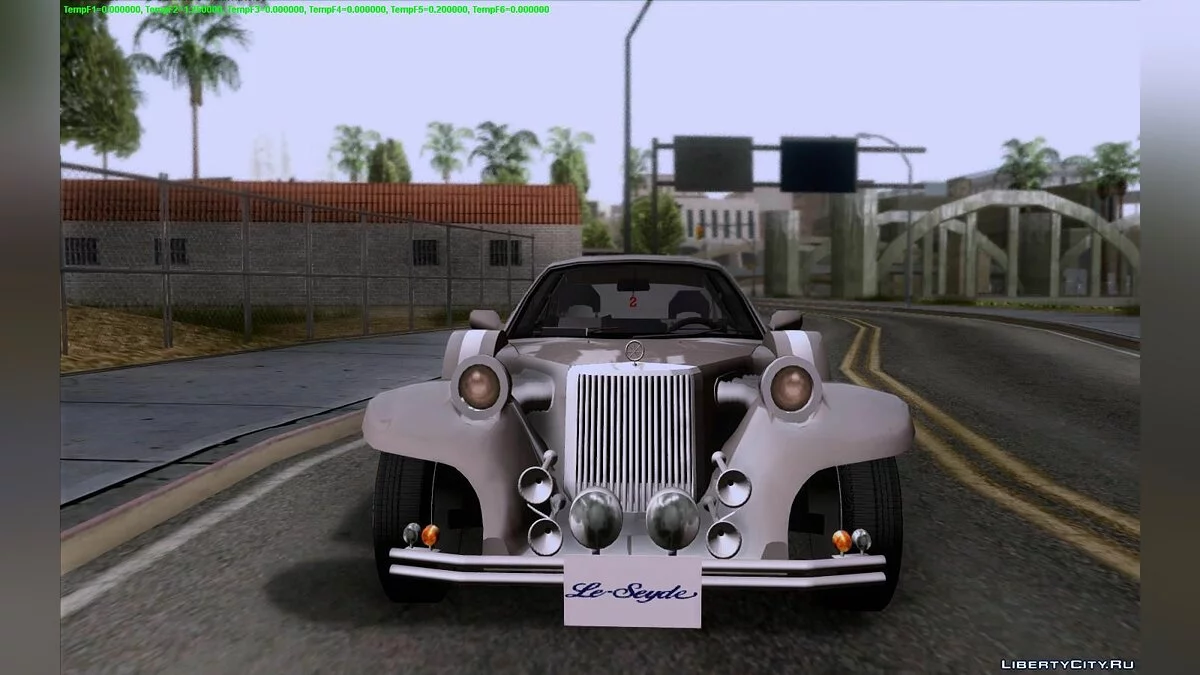 Mitsuoka Le-Seyde / GTA San Andreas