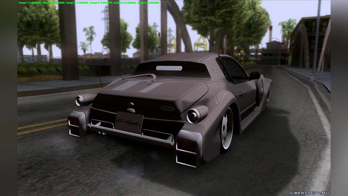 Mitsuoka Le-Seyde / GTA San Andreas