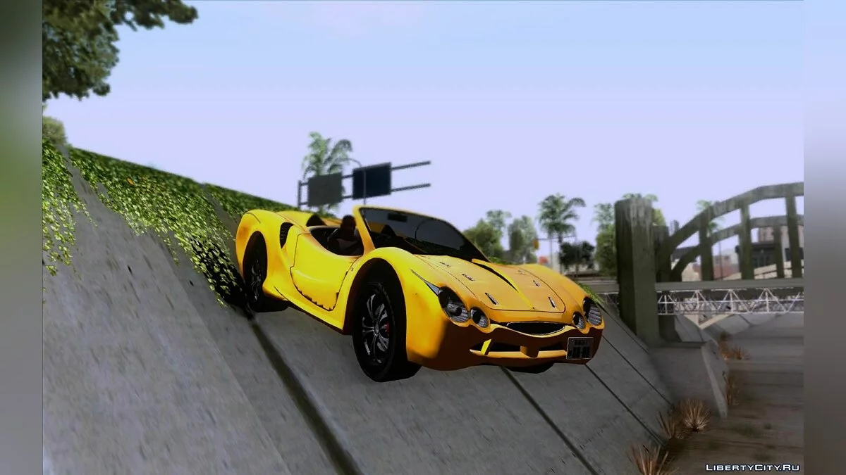 Mitsuoka Orochi Nude Top Roadster / GTA San Andreas