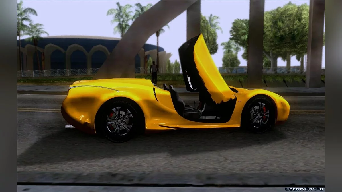 Mitsuoka Orochi Nude Top Roadster / GTA San Andreas