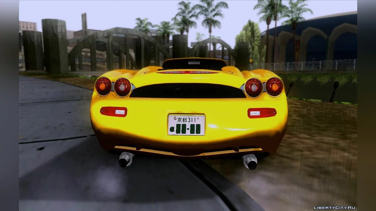 Mitsuoka Orochi Nude Top Roadster / GTA San Andreas