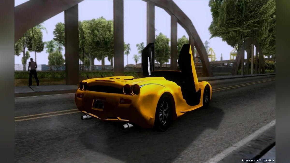 Mitsuoka Orochi Nude Top Roadster / GTA San Andreas
