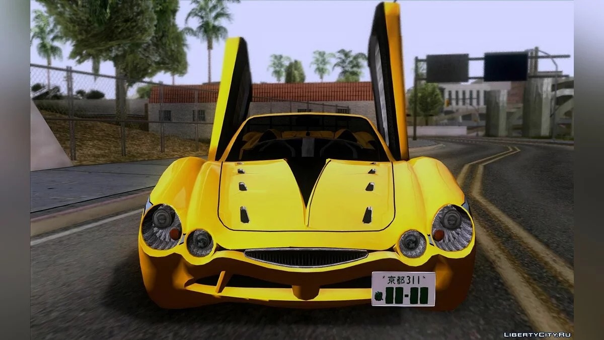 Mitsuoka Orochi Nude Top Roadster / GTA San Andreas