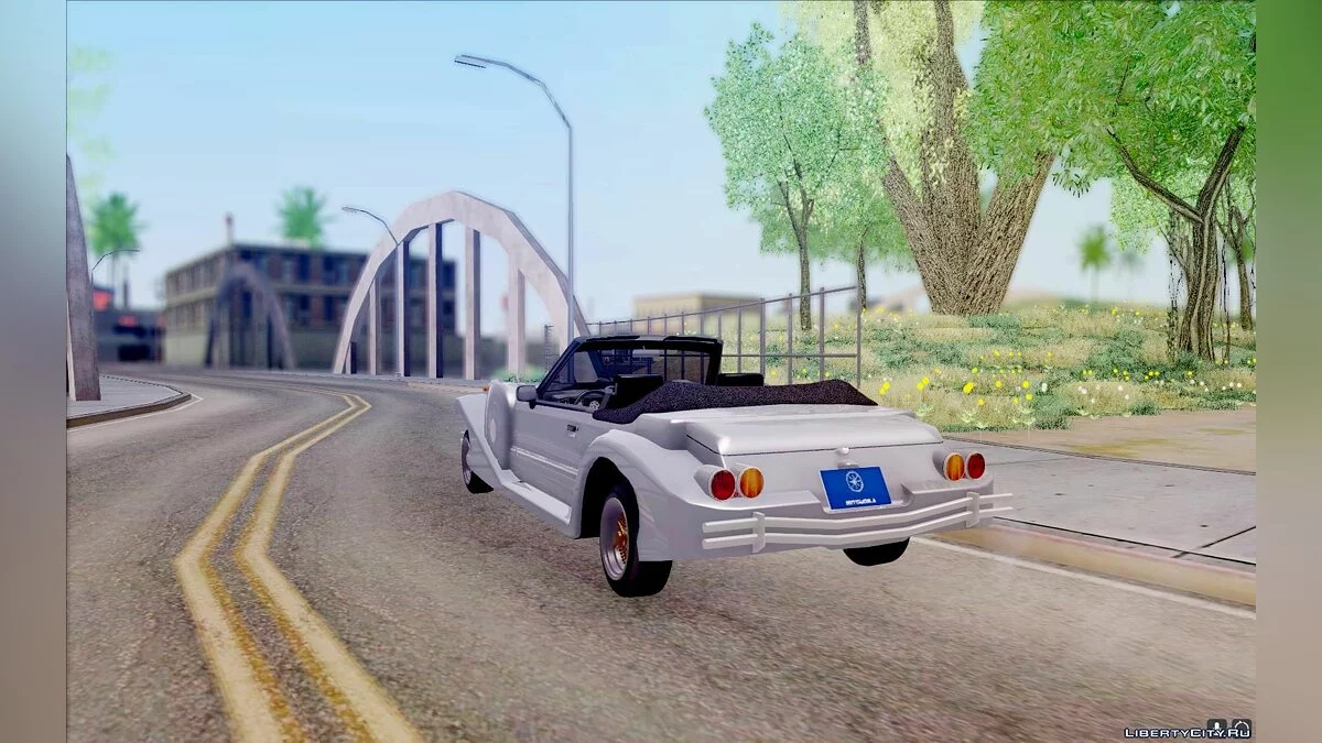 Mitsuoka Le-Seyde Cabrio / GTA San Andreas