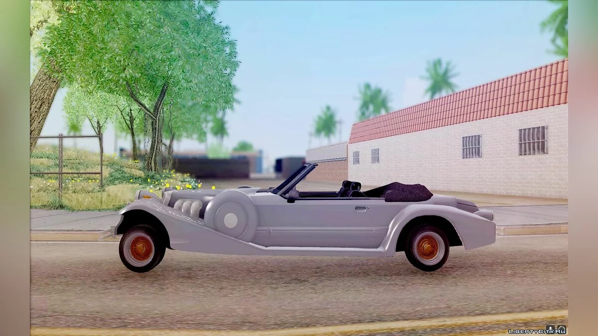 Mitsuoka Le-Seyde Cabrio / GTA San Andreas