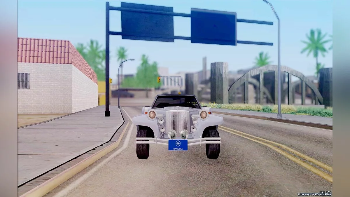 Mitsuoka Le-Seyde Cabrio / GTA San Andreas