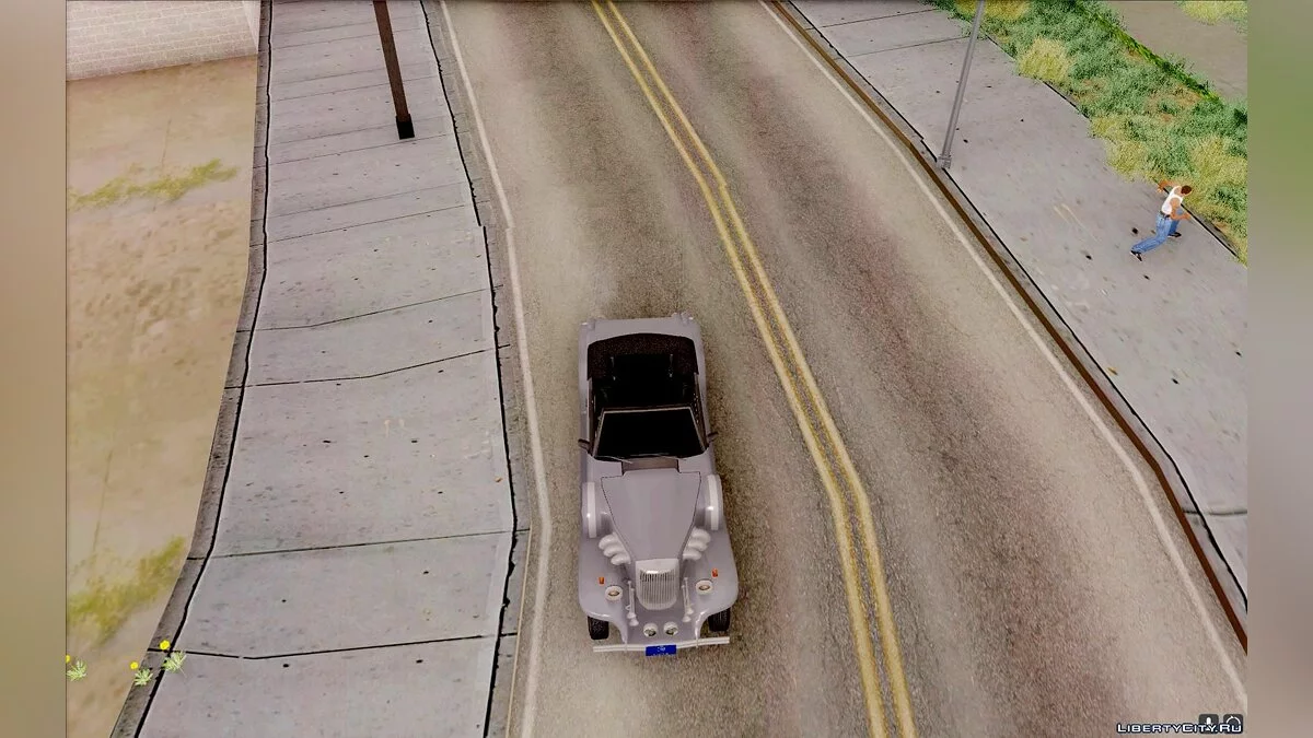 Mitsuoka Le-Seyde Cabrio / GTA San Andreas