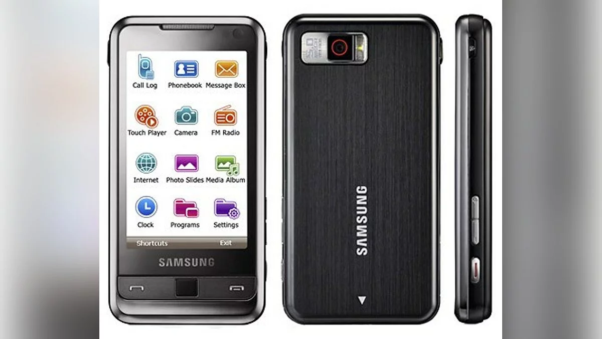 Samsung i900 Omnia / GTA San Andreas