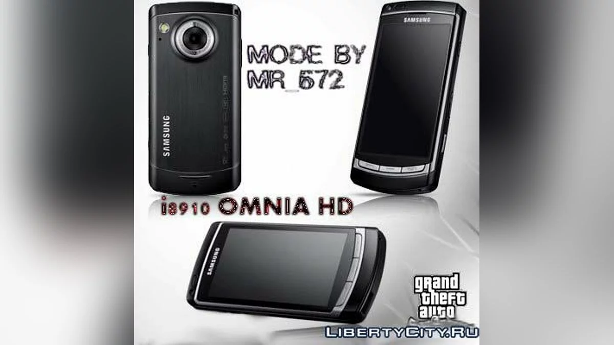 Samsung i8910 Omnia HD / GTA San Andreas