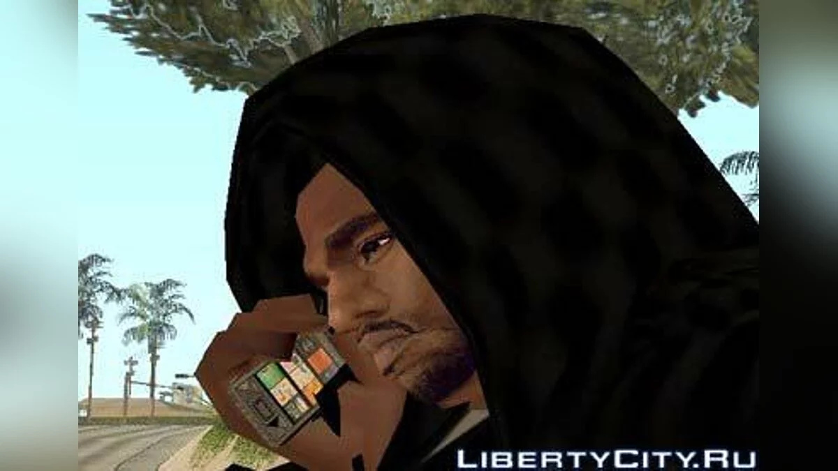 Sony Ericsson Xperia X1 / GTA San Andreas