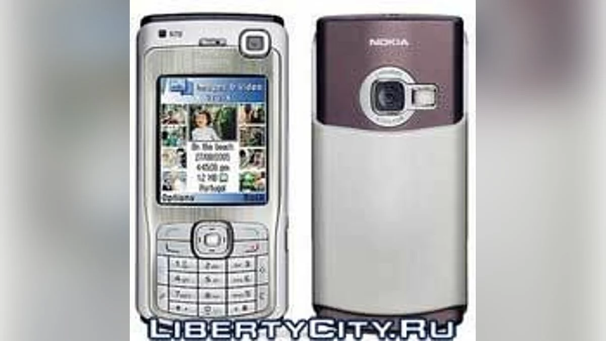 Nokia N70 / GTA San Andreas