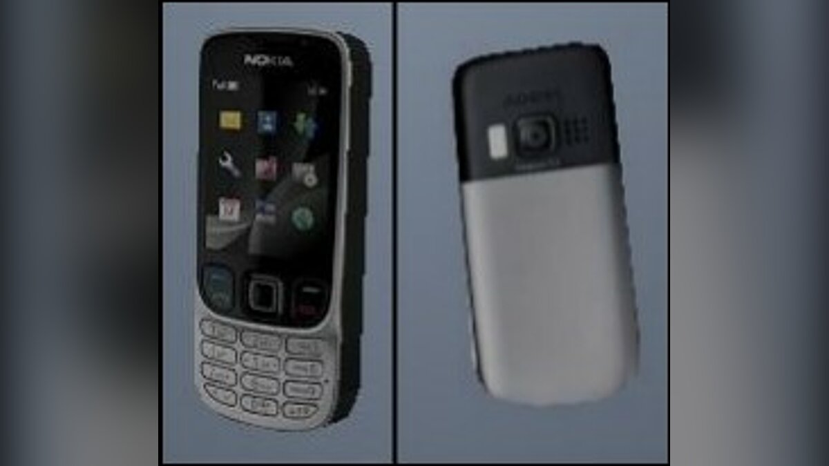 Скачать Nokia 6303 Classic Для GTA San Andreas