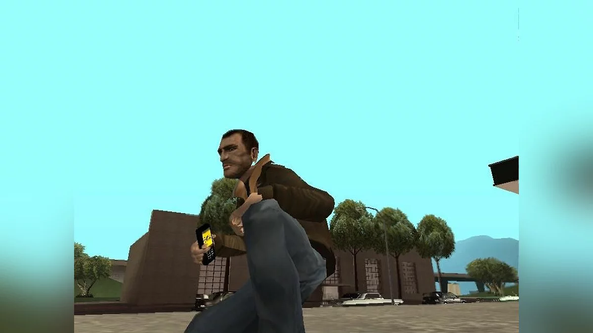 Phone whiz from GTA 4 / GTA San Andreas