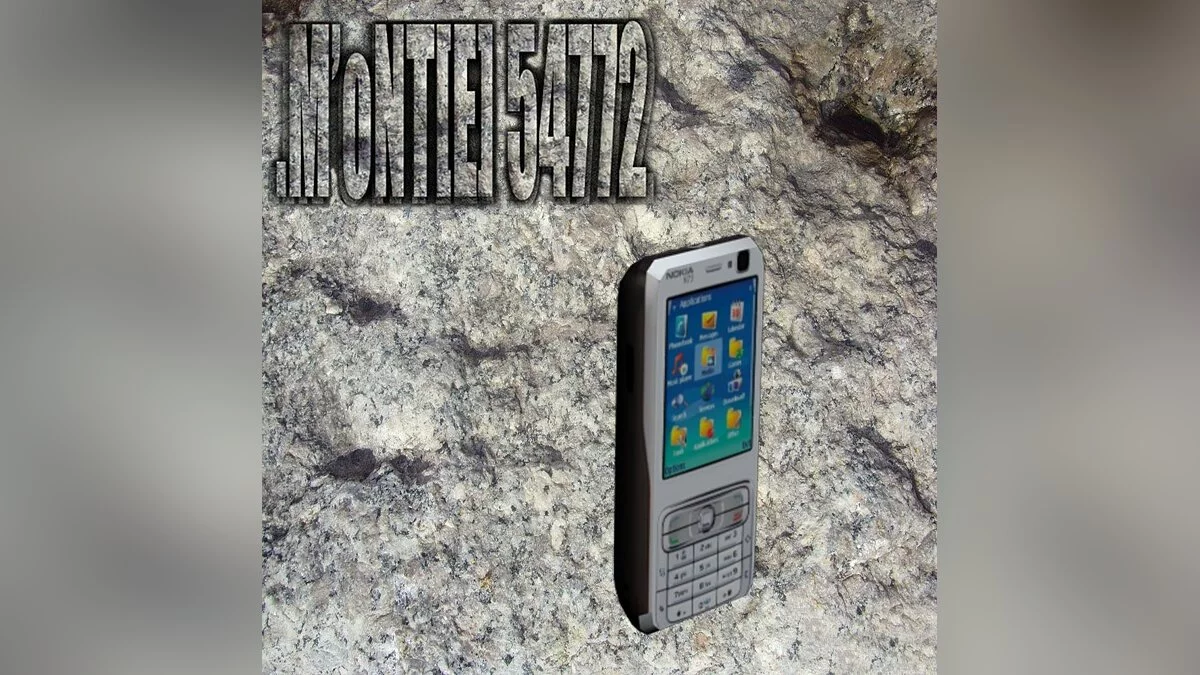 Nokia N73 / GTA San Andreas