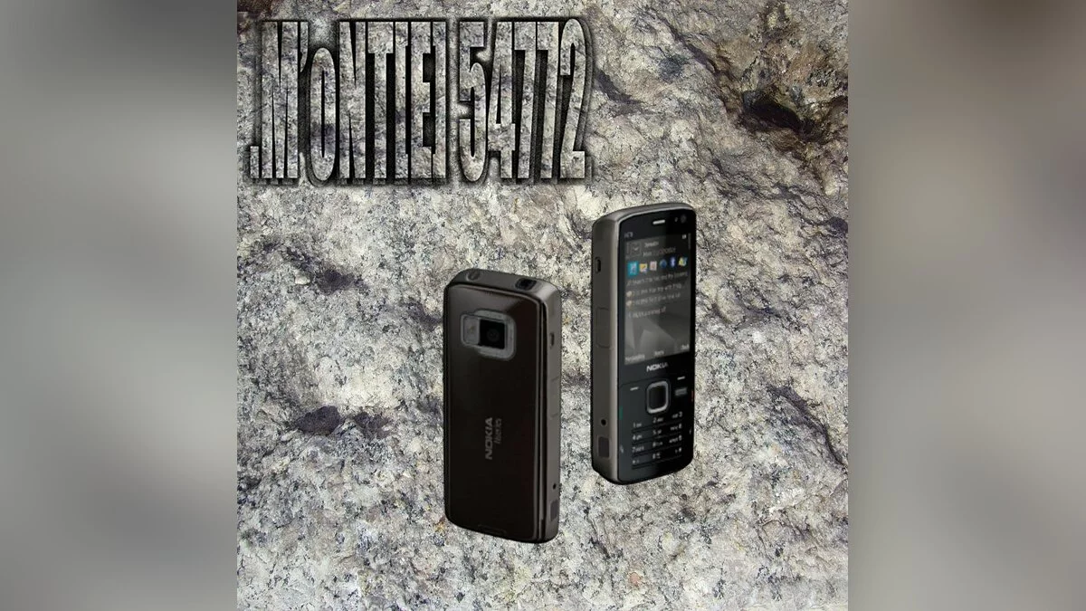 Nokia N78 / GTA San Andreas