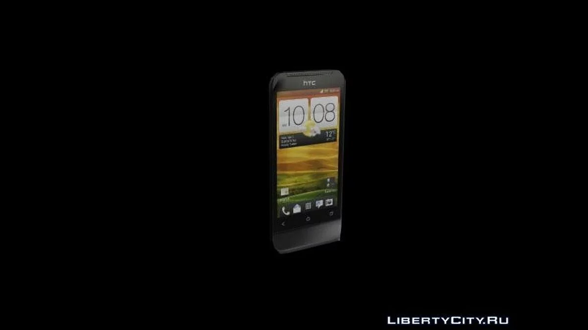 HTC One V / GTA San Andreas