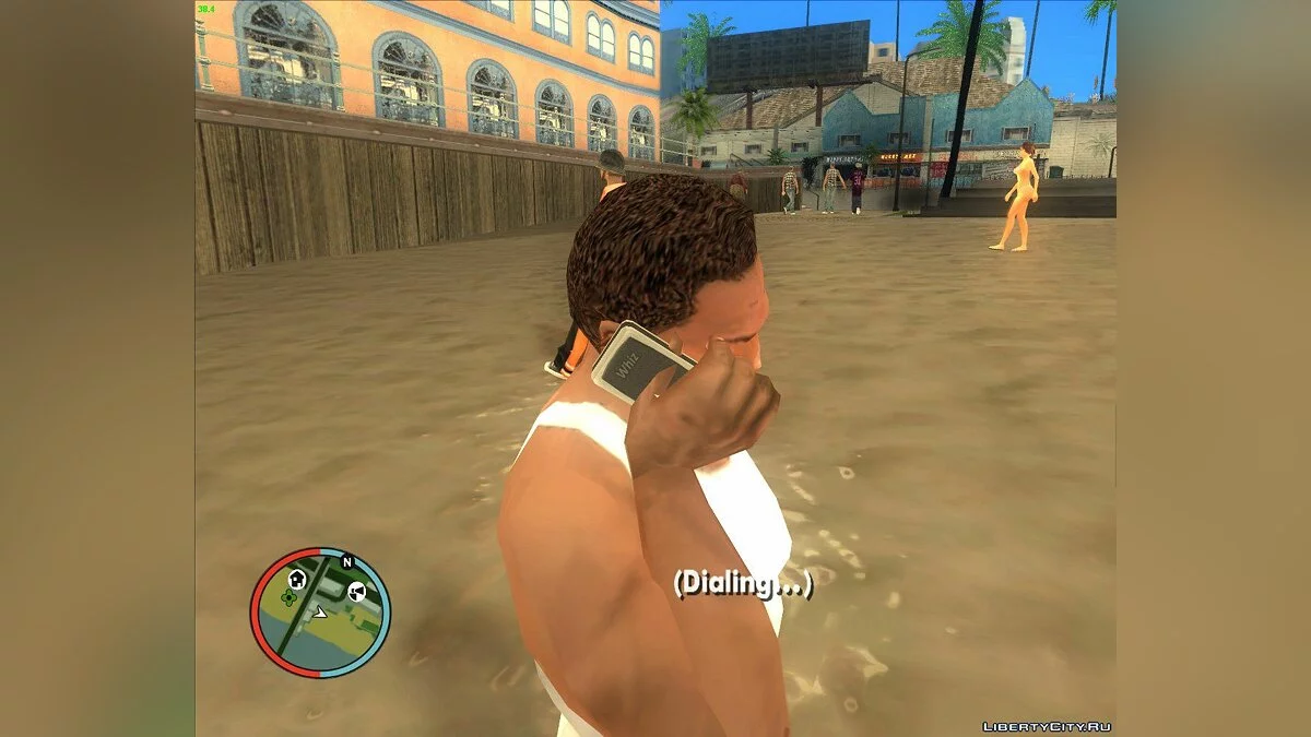 Teléfono Whiz / GTA San Andreas