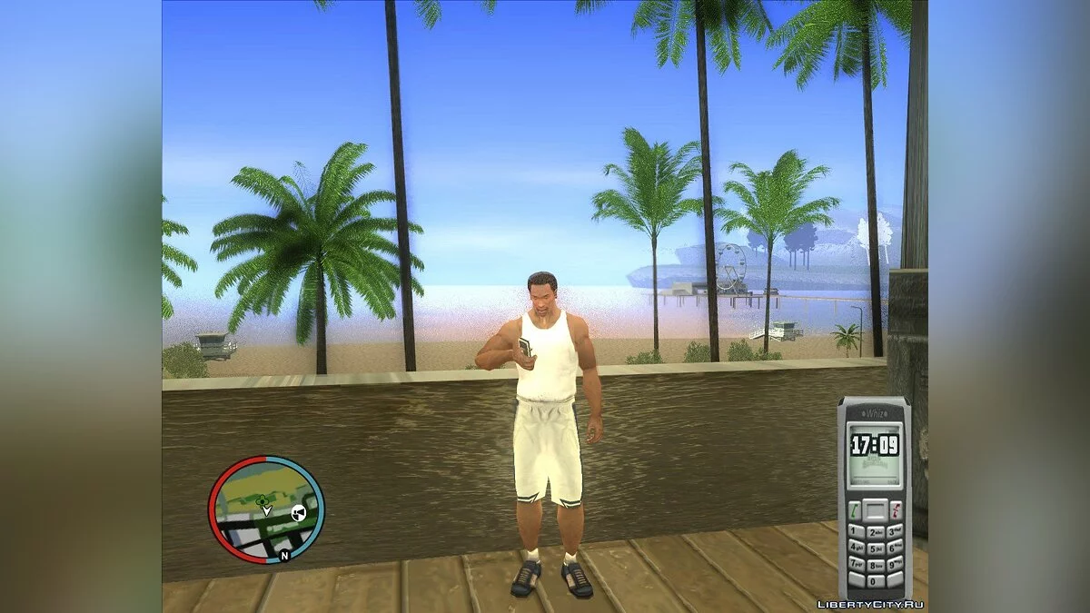 Teléfono Whiz / GTA San Andreas
