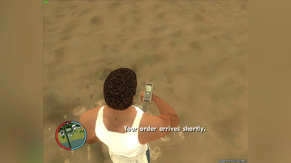 Teléfono Whiz / GTA San Andreas