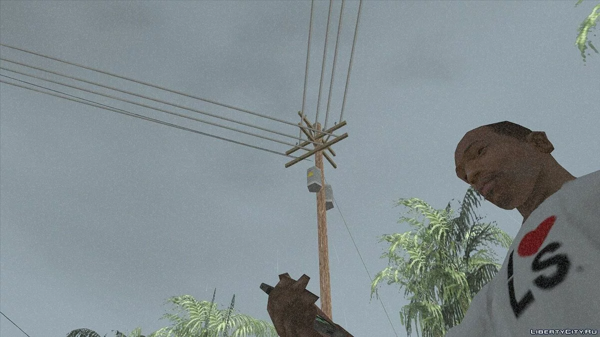 Телефон з Far Cry 3 / GTA San Andreas