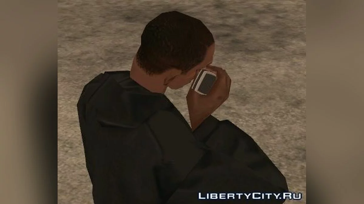 Phone from GTA IV / GTA San Andreas