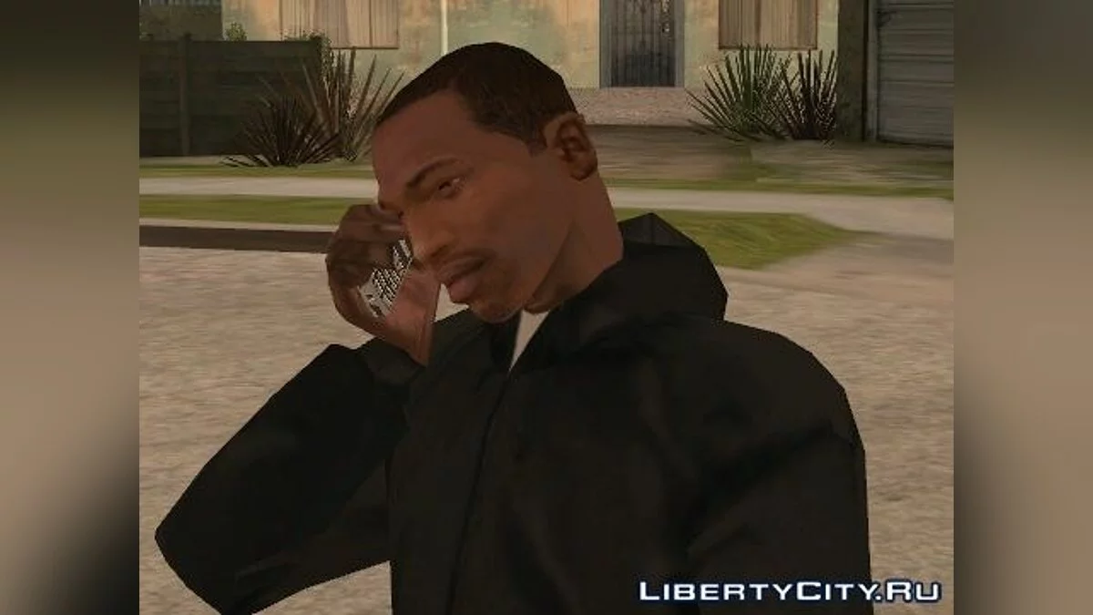 Phone from GTA IV / GTA San Andreas