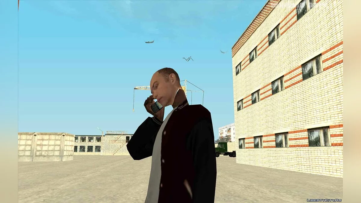 Збірник мобільних телефонів NOKIA серії X / GTA San Andreas