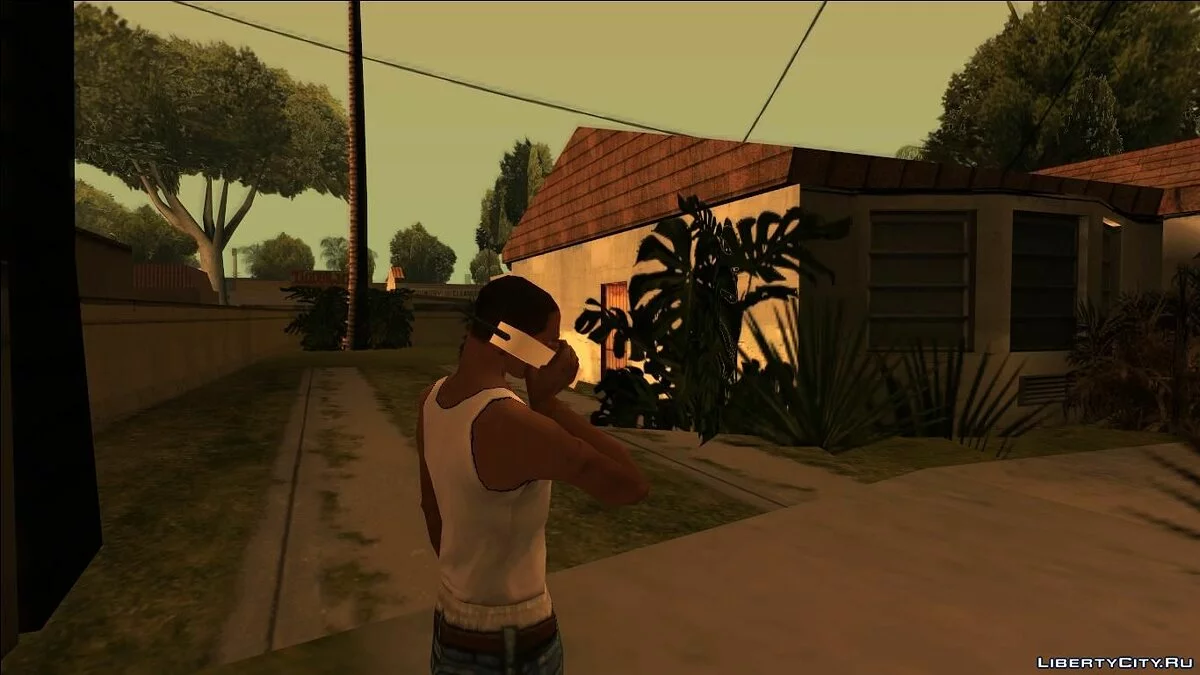 Classic Phone / GTA San Andreas