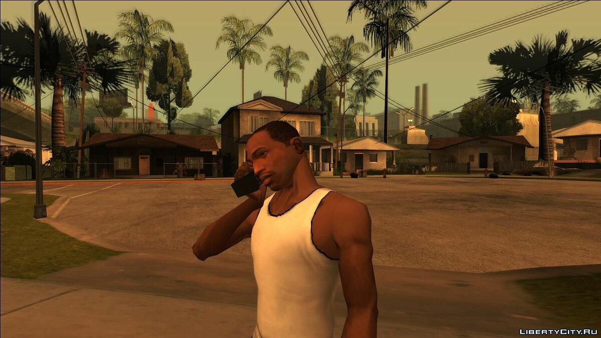 Download classic phone for GTA San Andreas