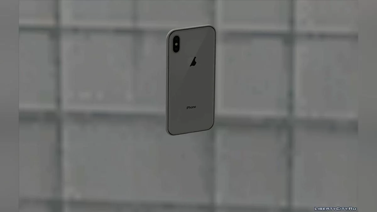 iPhone X чорний та білий / GTA San Andreas