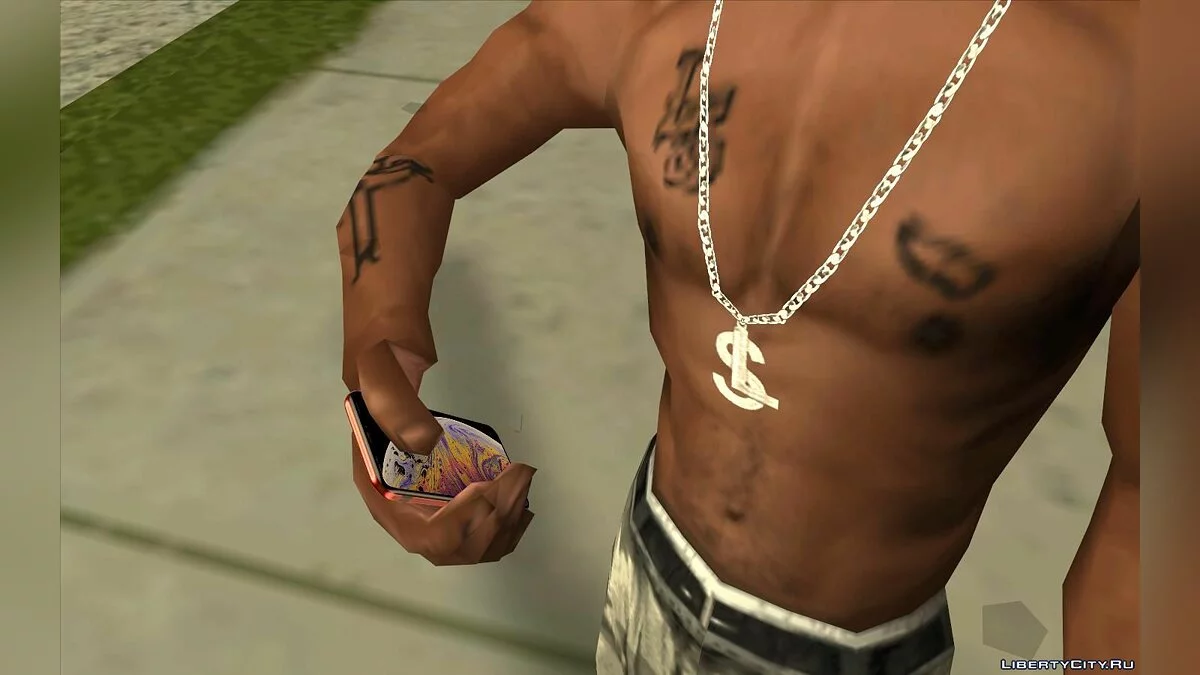 iPhone XS MAX / GTA San Andreas