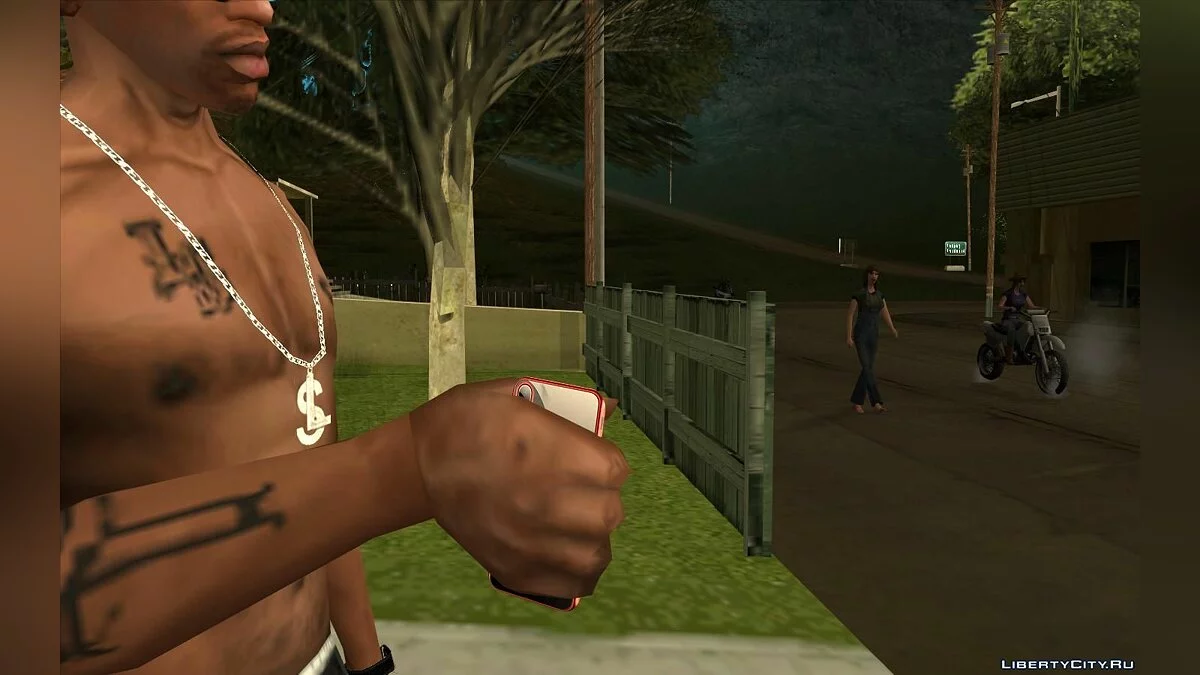 iPhone XS MAX / GTA San Andreas