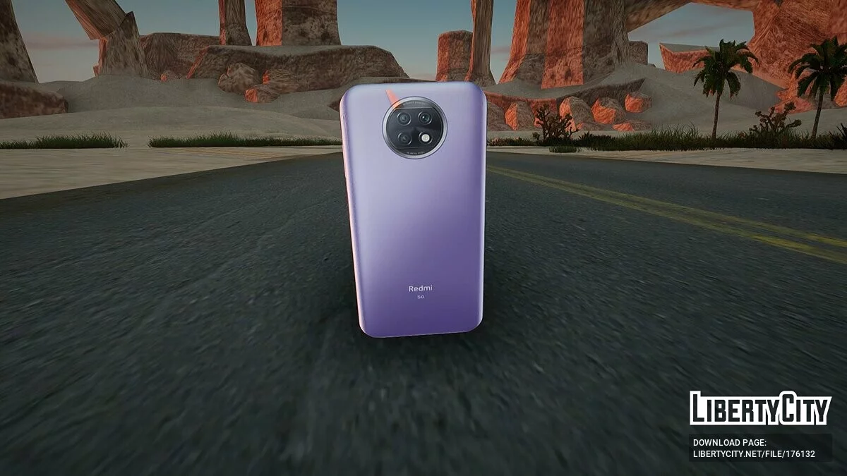 Xiaomi Redmi Note 9T 5G / GTA San Andreas