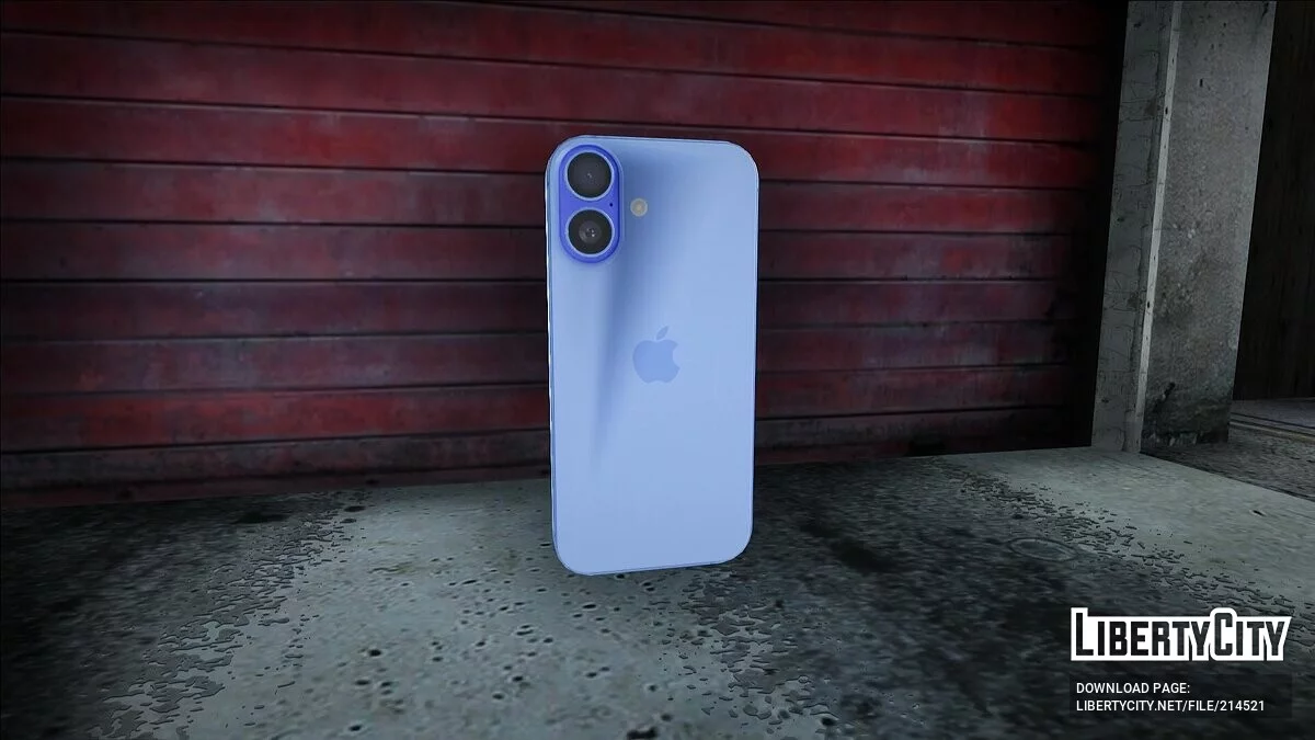 Apple iPhone 16 (Aquamarine) / GTA San Andreas